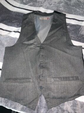 Sovereign Code Men's Gray Dress Vest